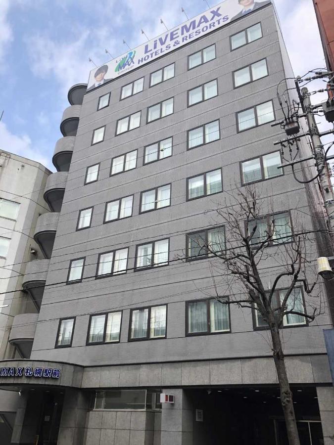 Hotel Livemax Sapporo Ekimae Екстериор снимка